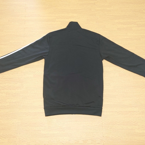 Adidas Primegreen Tracksuit Jacket Men's Black 34/36 Small Full Zip Firebird - Picture 8 of 15